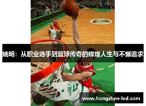 姚明：从职业选手到篮球传奇的辉煌人生与不懈追求